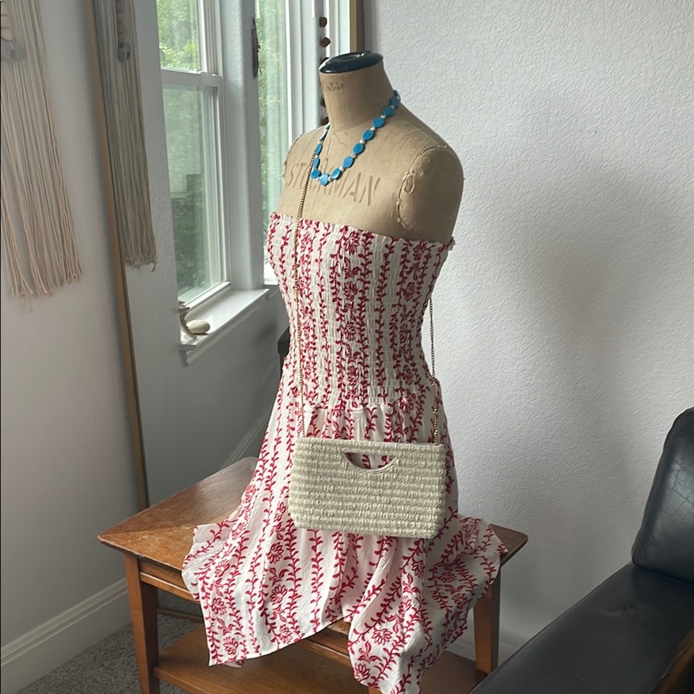 Handmade Cross Body Clutch
